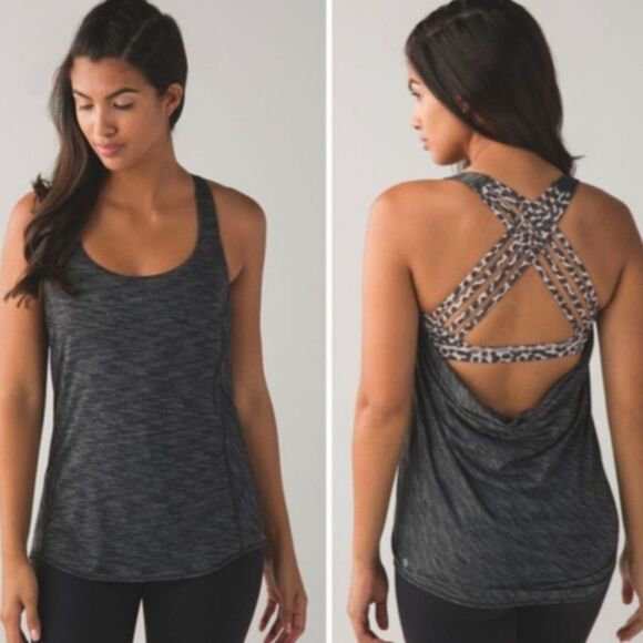 Lululemon Free to be Wild Tank Size 4 Womens Workout Gym Casual Hot Weather Cool - Picture 1 of 16